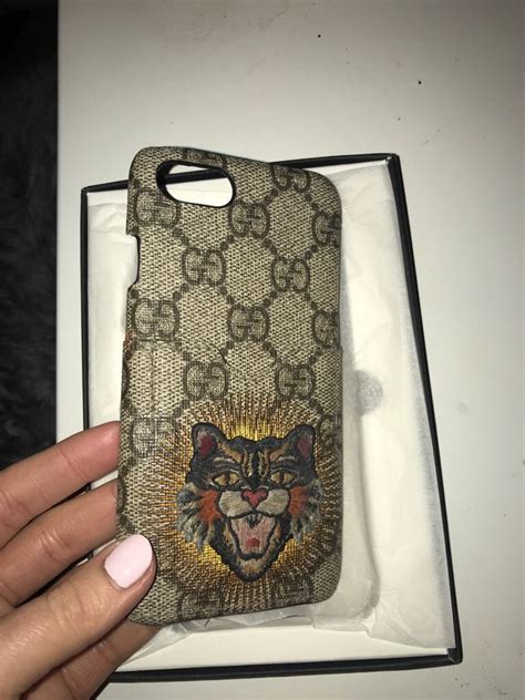 gucci case law|real Gucci phone case.